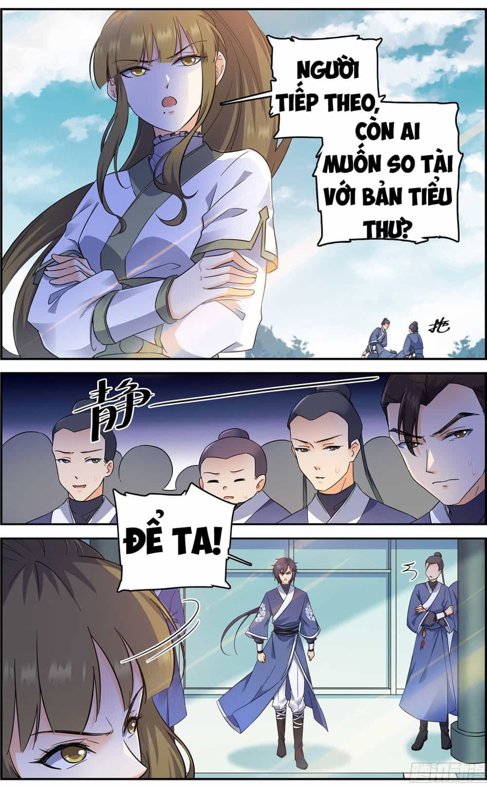 Luyện Phế Thông Thần - Chương 4 - ảnh 7