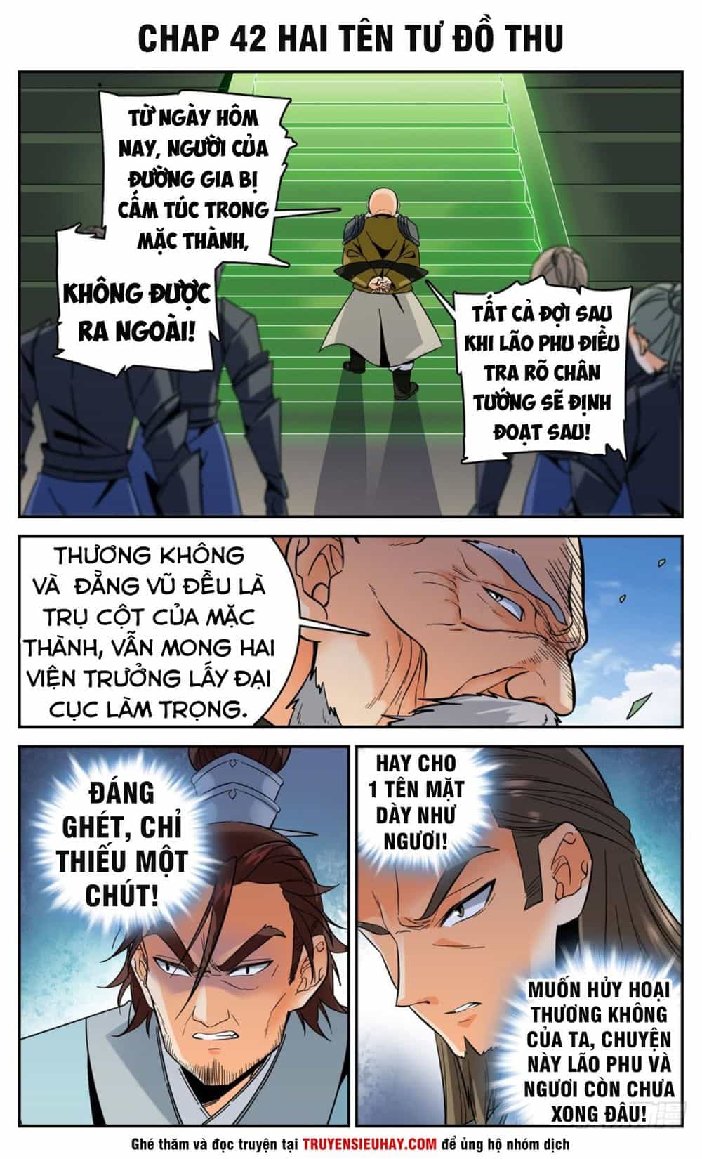 Luyện Phế Thông Thần - Chương 42 - ảnh 1