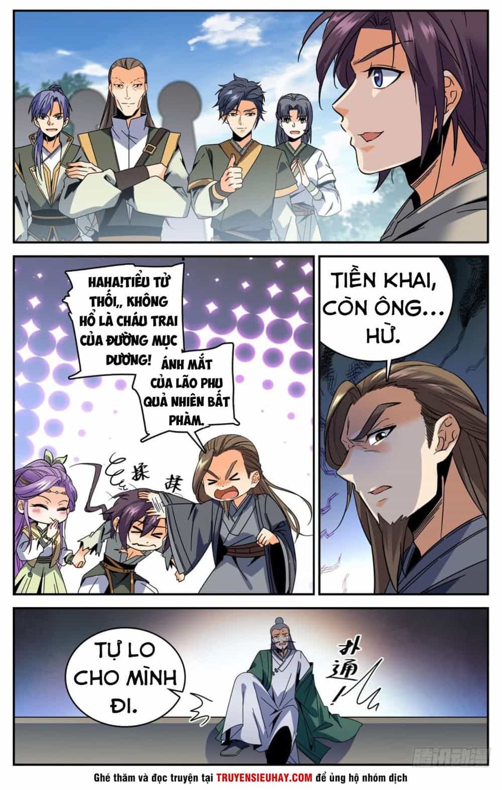 Luyện Phế Thông Thần - Chương 42 - ảnh 4