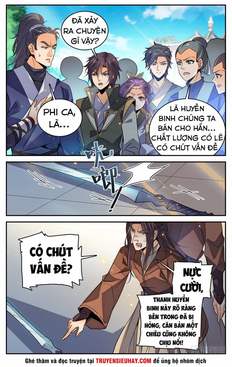 Luyện Phế Thông Thần - Chương 43 - ảnh 10