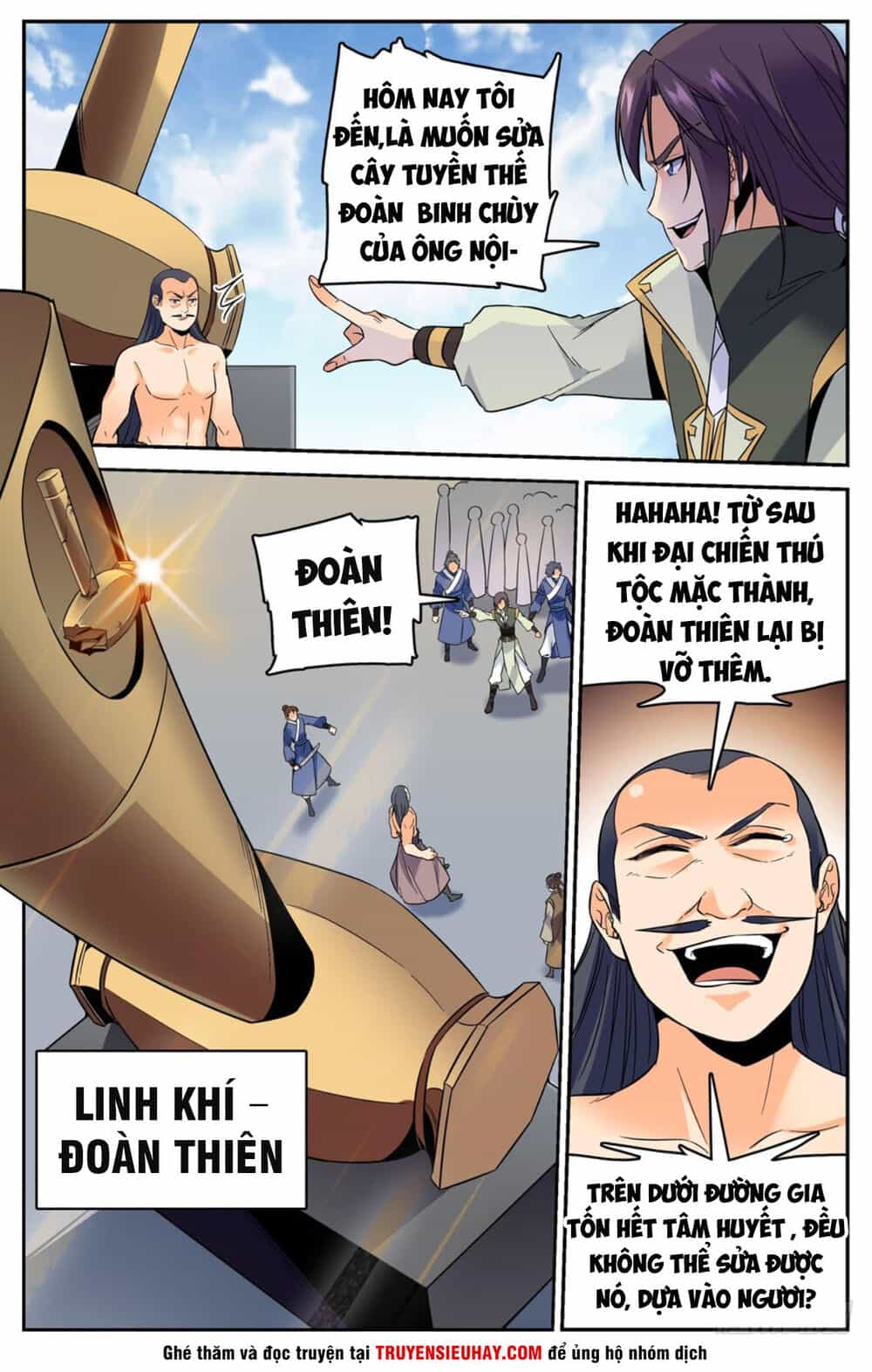 Luyện Phế Thông Thần - Chương 46 - ảnh 9