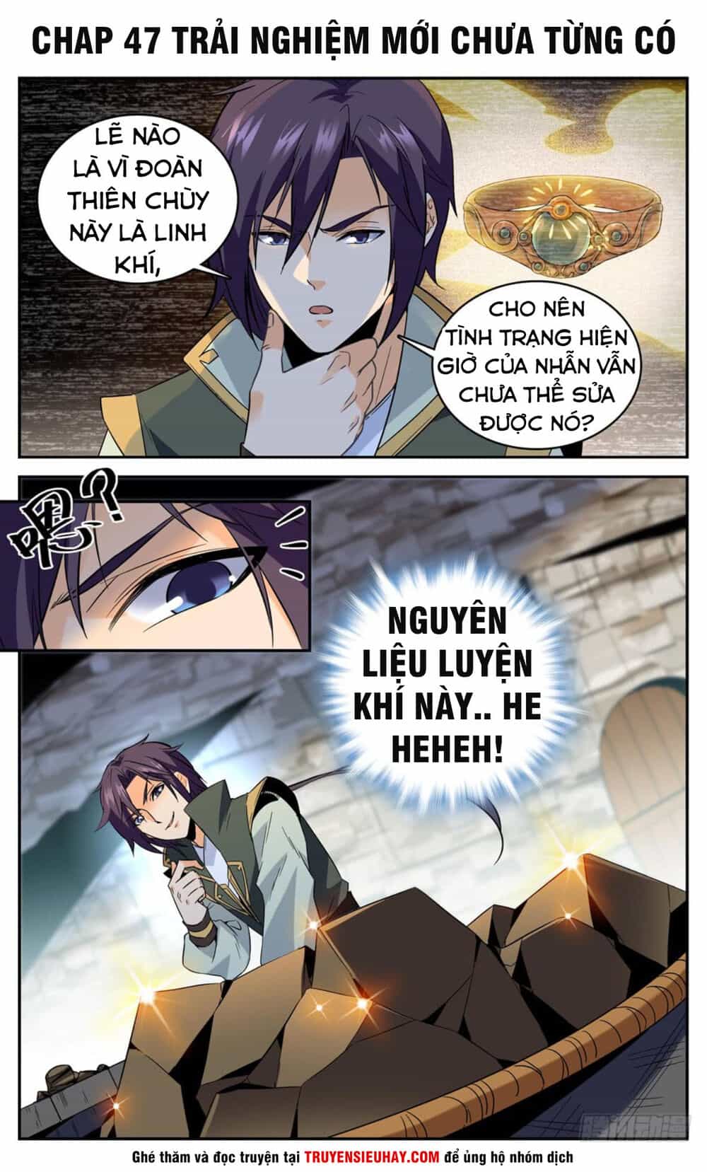 Luyện Phế Thông Thần - Chương 47 - ảnh 2