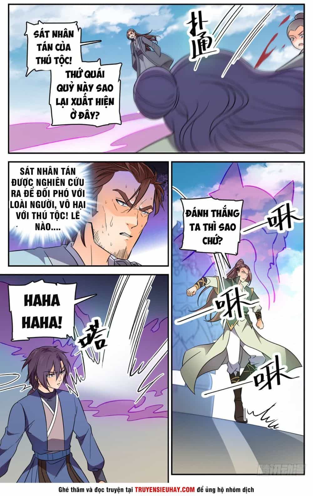 Luyện Phế Thông Thần - Chương 58 - ảnh 10