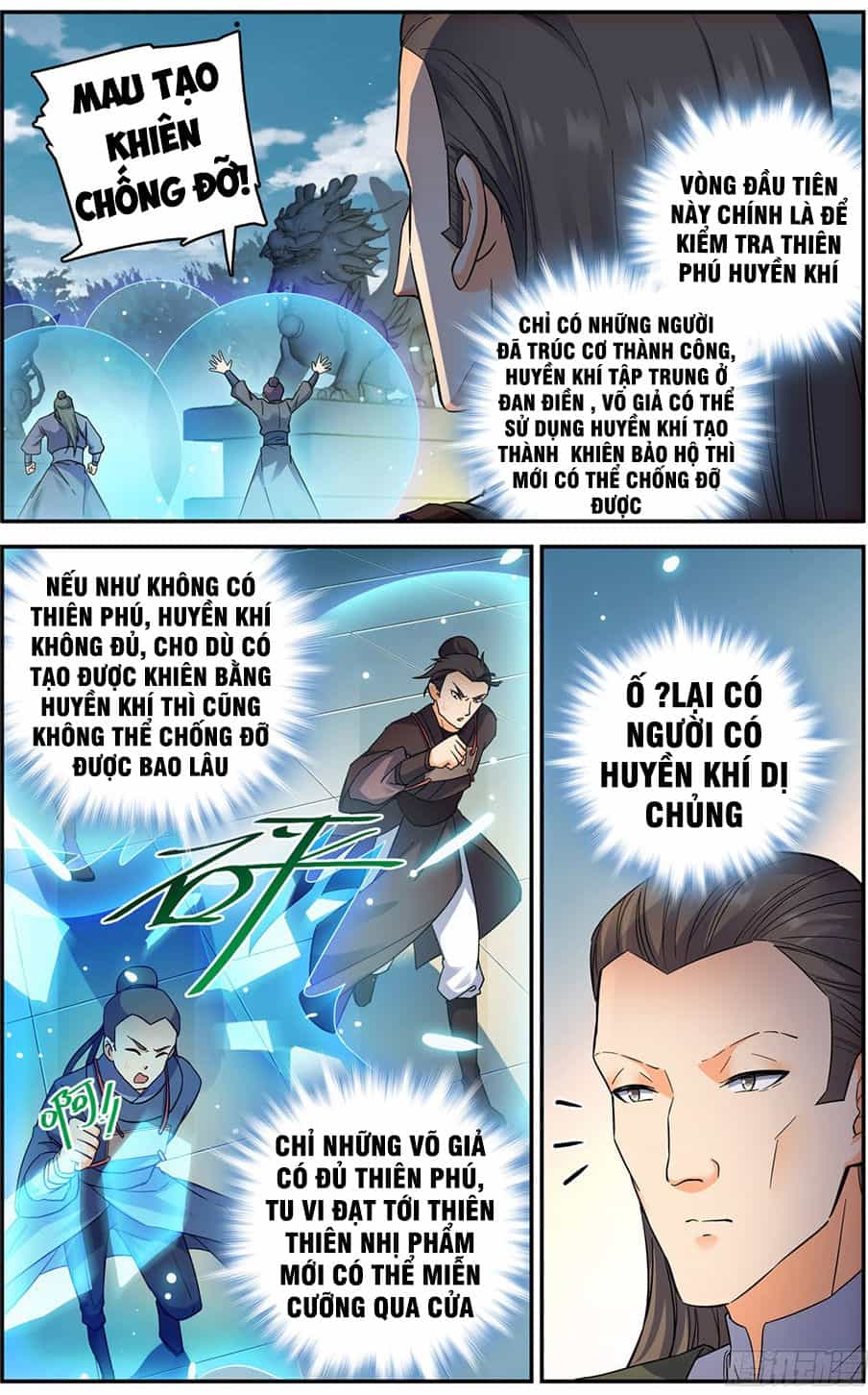 Luyện Phế Thông Thần - Chương 6 - ảnh 7