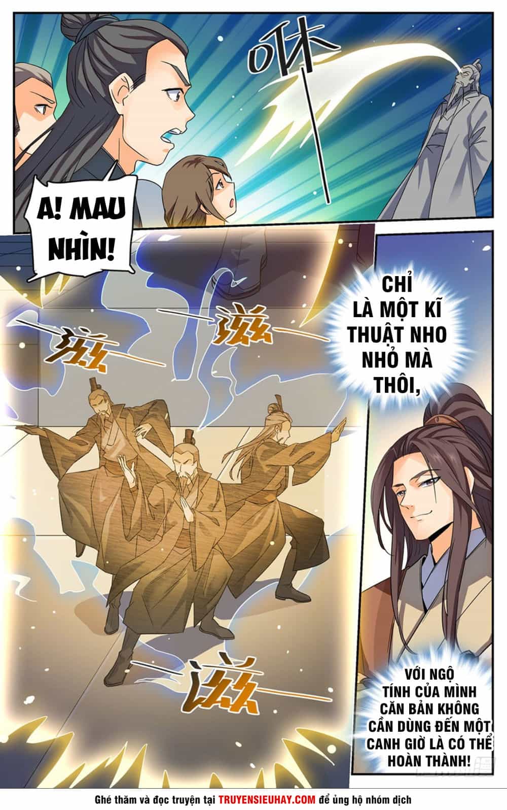 Luyện Phế Thông Thần - Chương 7 - ảnh 5