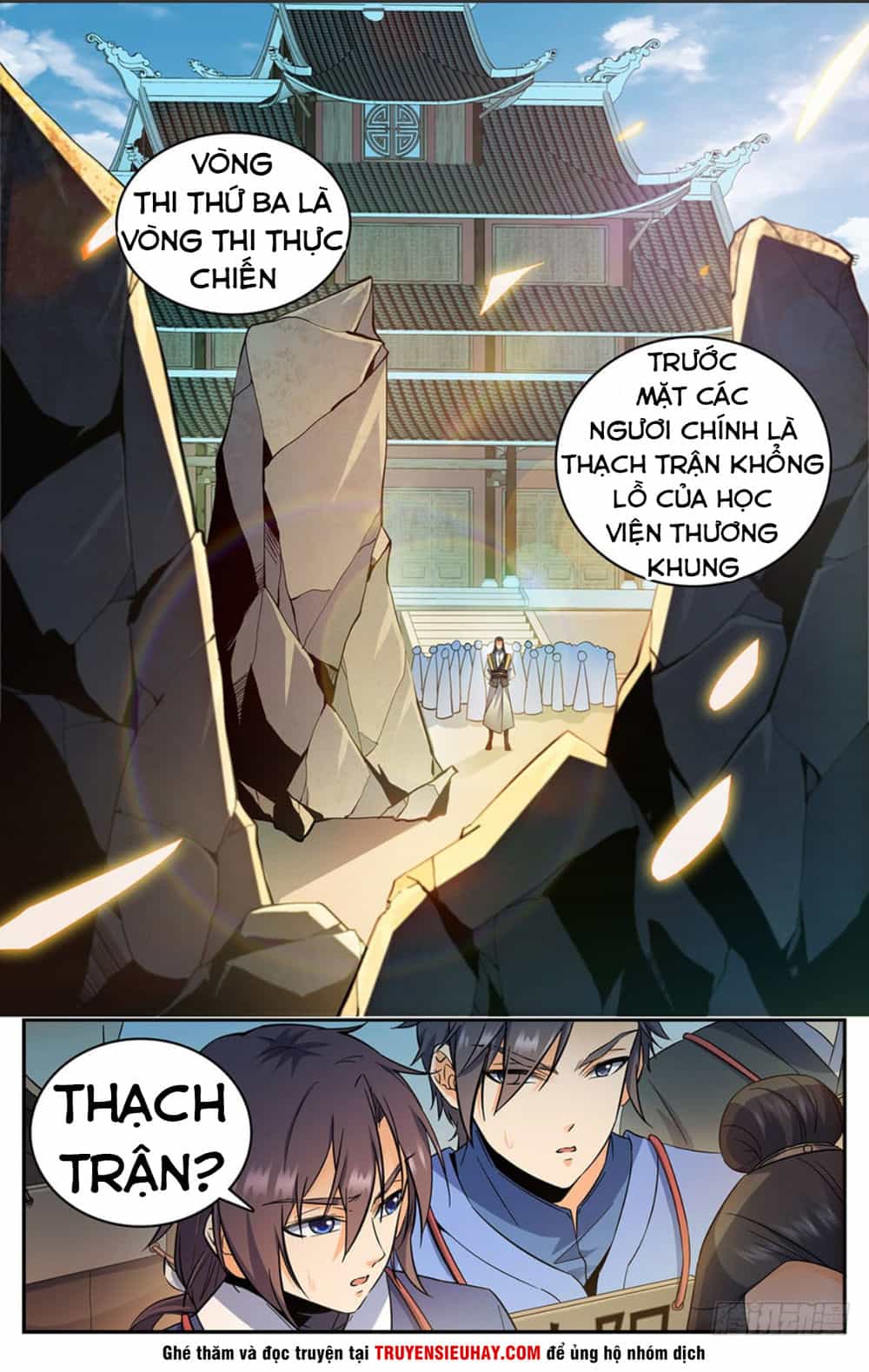 Luyện Phế Thông Thần - Chương 8 - ảnh 2