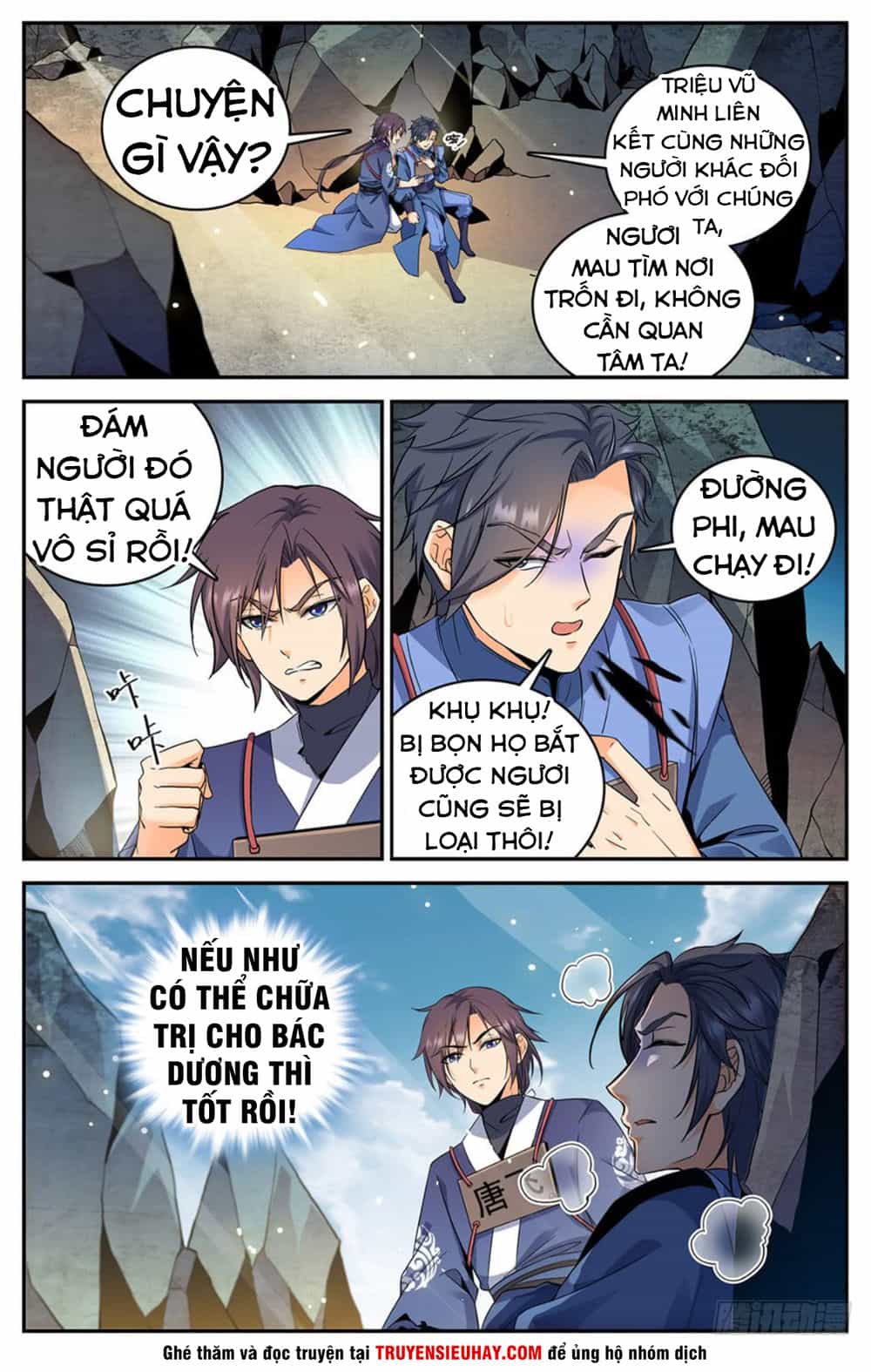 Luyện Phế Thông Thần - Chương 8 - ảnh 6
