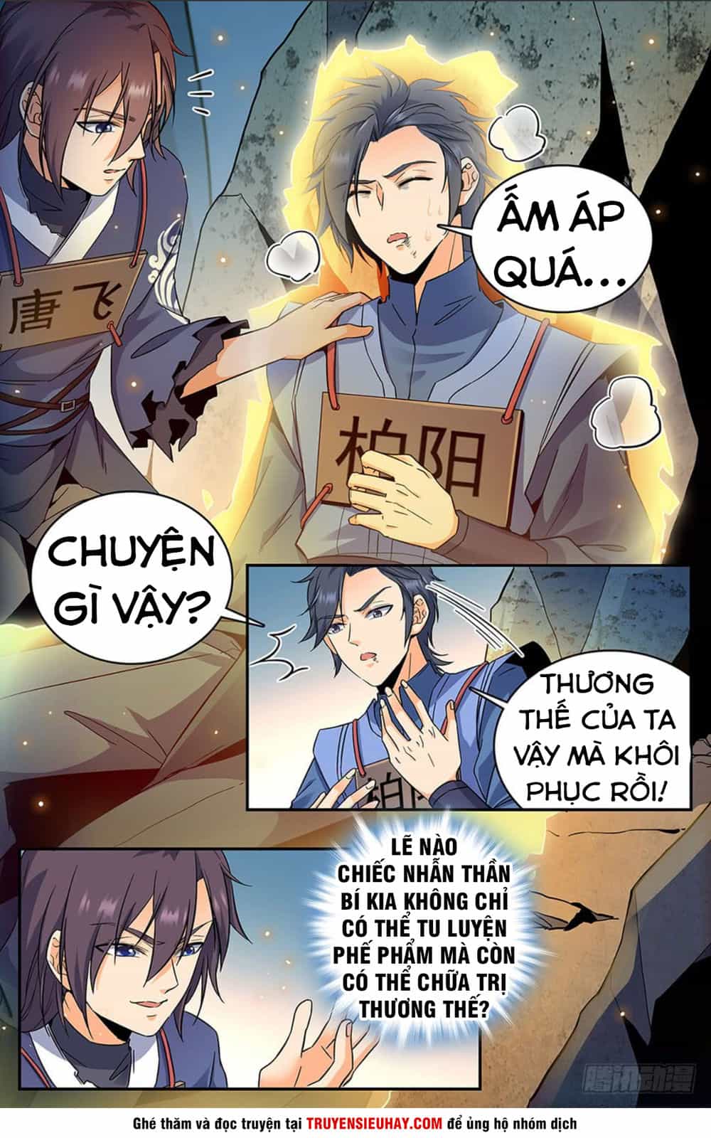 Luyện Phế Thông Thần - Chương 8 - ảnh 8
