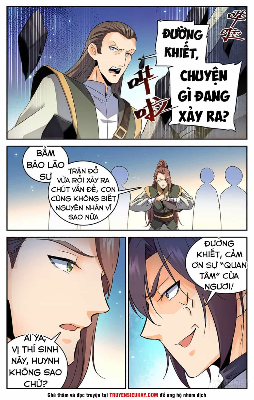 Luyện Phế Thông Thần - Chương 9 - ảnh 10