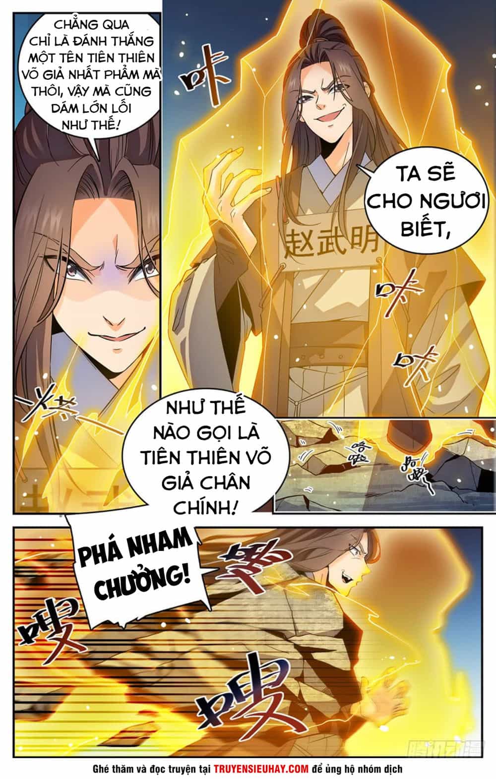 Luyện Phế Thông Thần - Chương 9 - ảnh 2