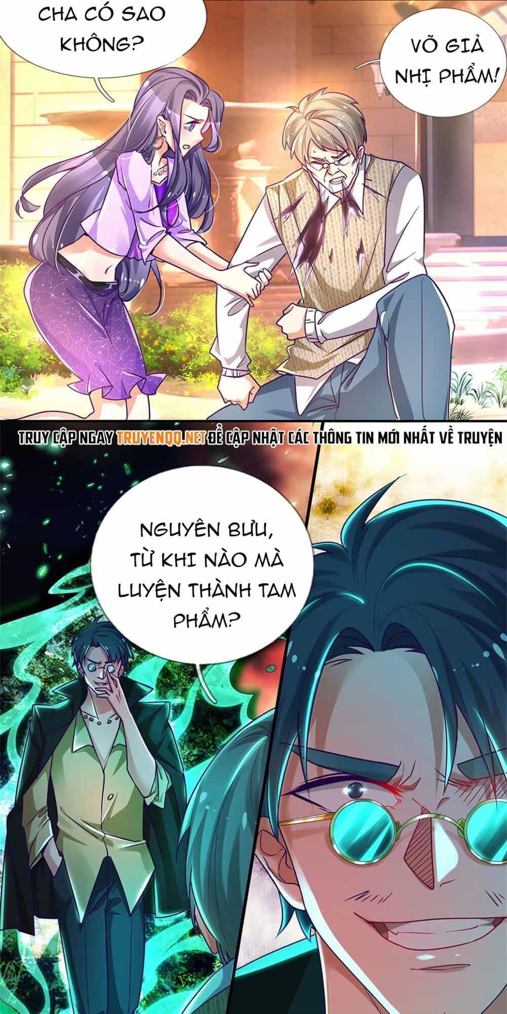 Luyện Thể Trăm Nghìn Tầng - Chương 2 - ảnh 7