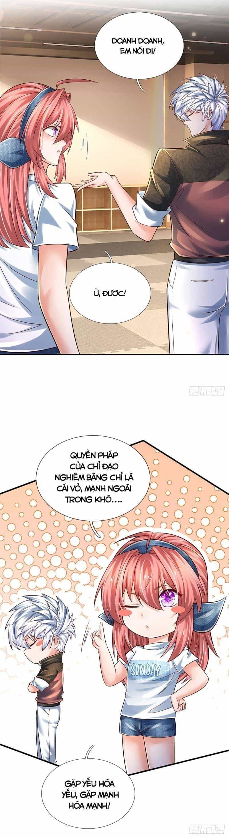 Luyện Thể Trăm Nghìn Tầng - Chương 203 - ảnh 18