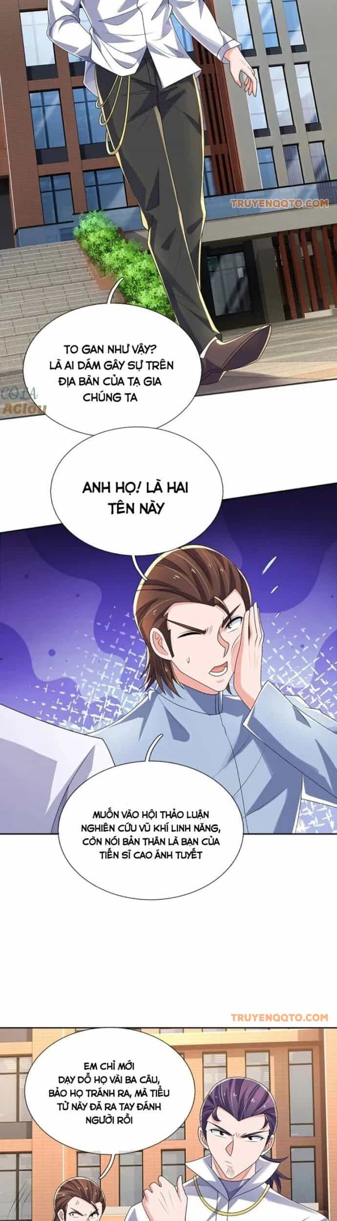 Luyện Thể Trăm Nghìn Tầng - Chương 411 - ảnh 8