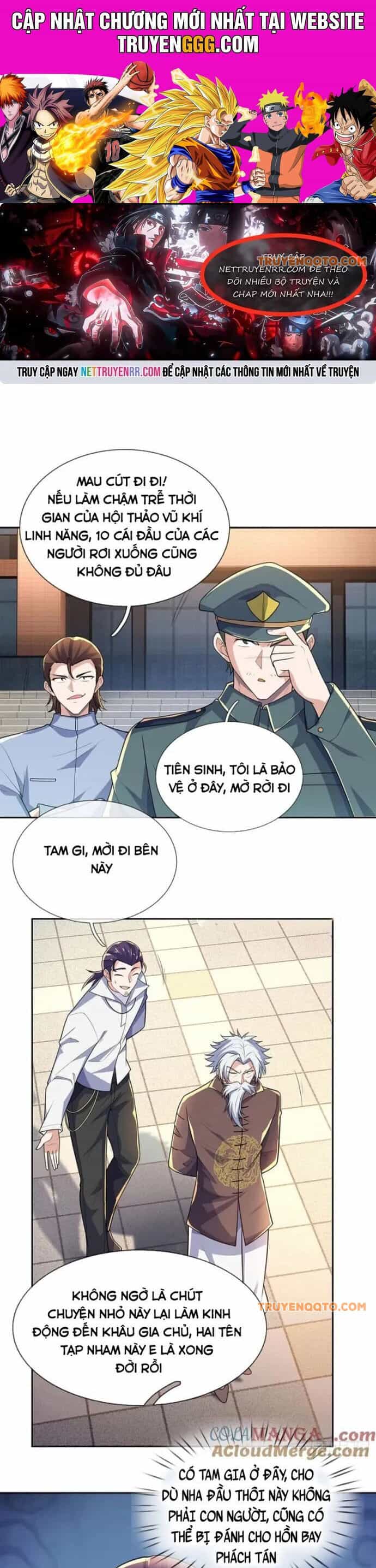 Luyện Thể Trăm Nghìn Tầng - Chương 412 - ảnh 1