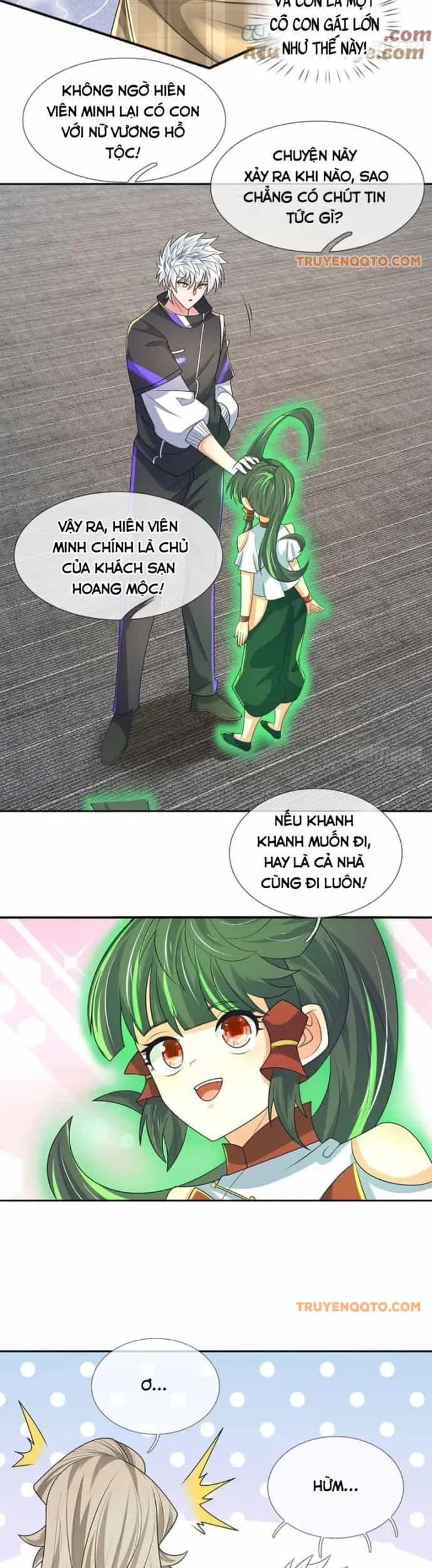 Luyện Thể Trăm Nghìn Tầng - Chương 416 - ảnh 3