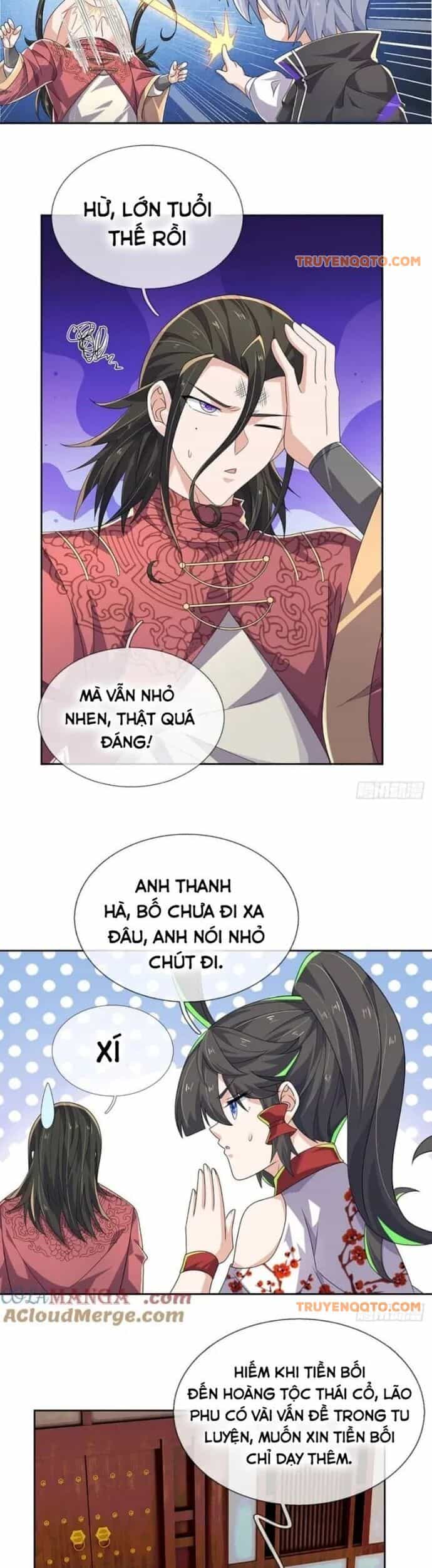 Luyện Thể Trăm Nghìn Tầng - Chương 421 - ảnh 6