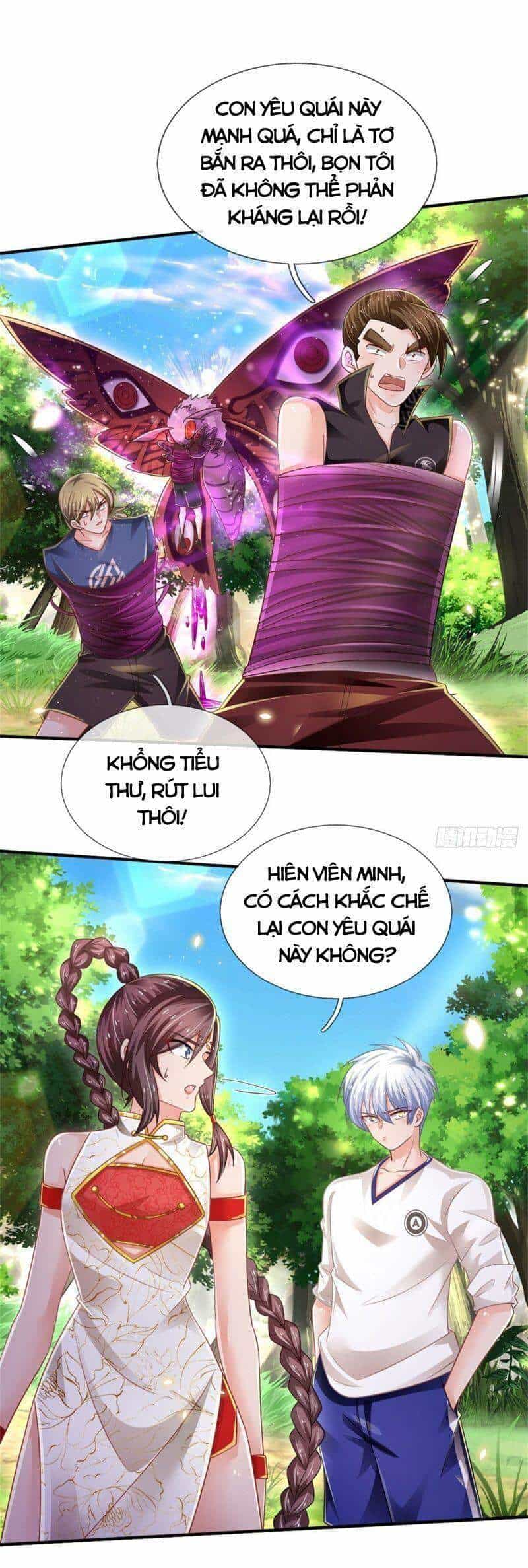 Luyện Thể Trăm Nghìn Tầng - Chương 85 - ảnh 30