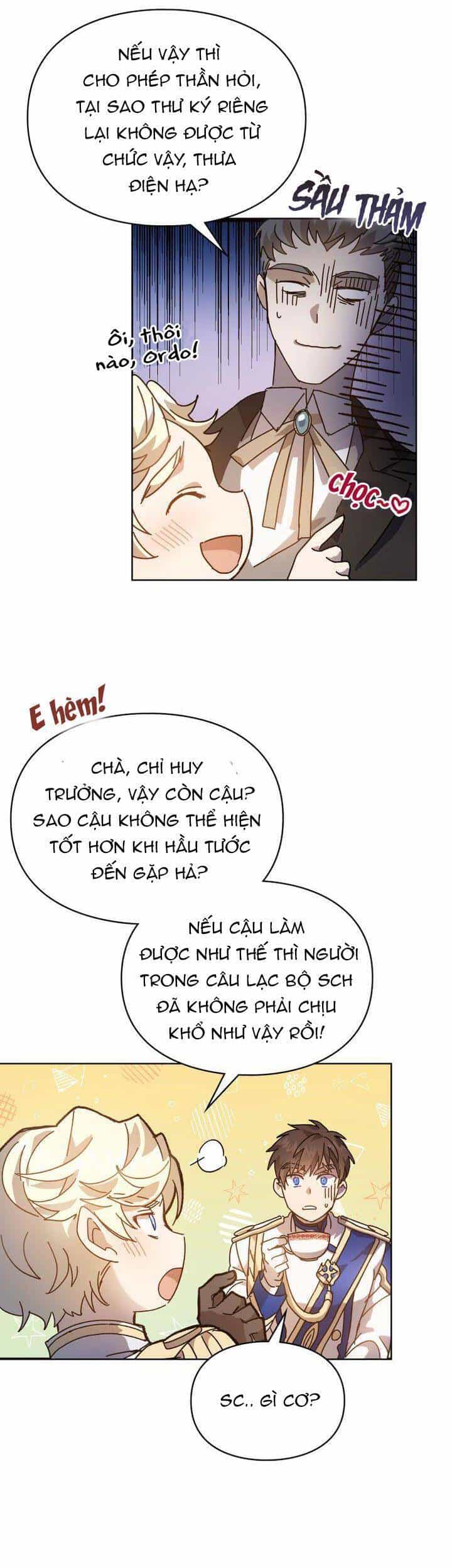 Lý Do Khiến Tôi Phải Lòng Địch Thủ - Chương 2 - ảnh 61