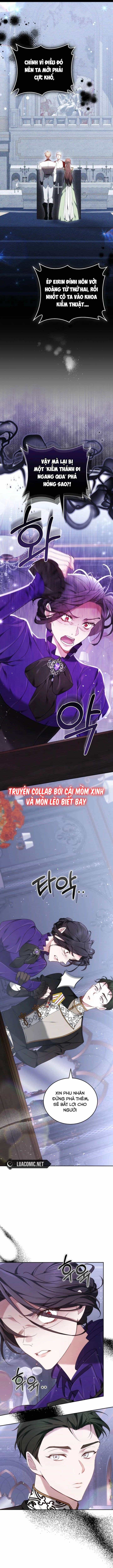 Lý Do Mà Ác Nữ Ấy Cầm Kiếm - Chương 11 - ảnh 10