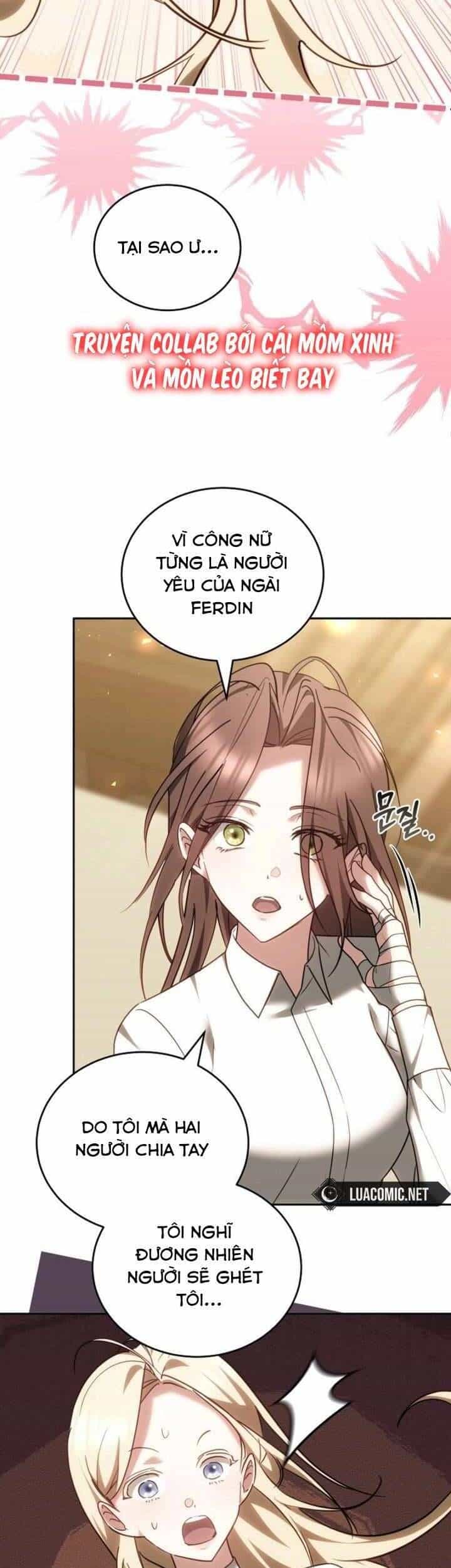 Lý Do Mà Ác Nữ Ấy Cầm Kiếm - Chương 13 - ảnh 13