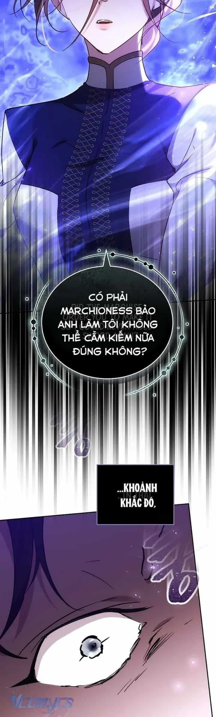 Lý Do Mà Ác Nữ Ấy Cầm Kiếm - Chương 22 - ảnh 8