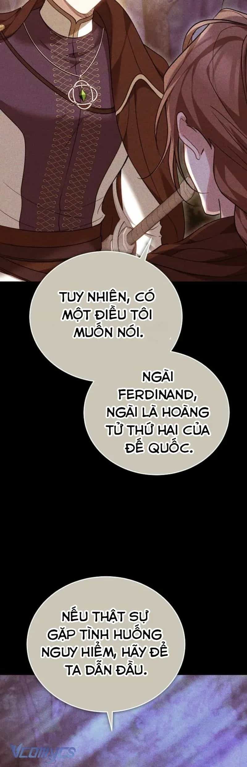 Lý Do Mà Ác Nữ Ấy Cầm Kiếm - Chương 27 - ảnh 47
