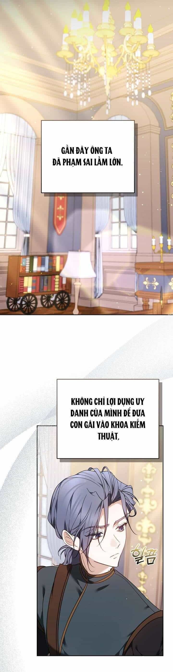 Lý Do Mà Ác Nữ Ấy Cầm Kiếm - Chương 3 - ảnh 37