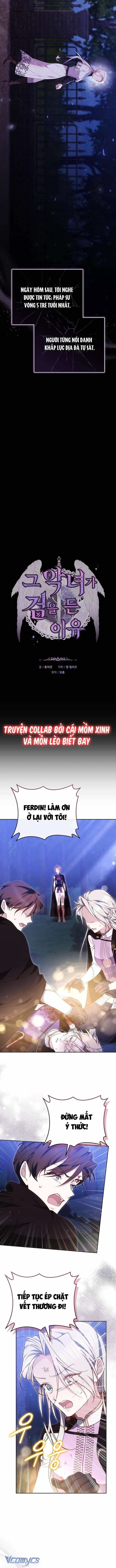 Lý Do Mà Ác Nữ Ấy Cầm Kiếm - Chương 31 - ảnh 7