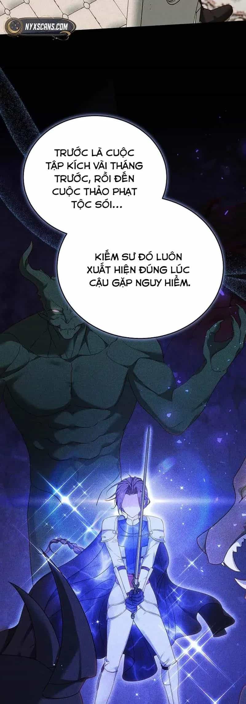 Lý Do Mà Ác Nữ Ấy Cầm Kiếm - Chương 37 - ảnh 3