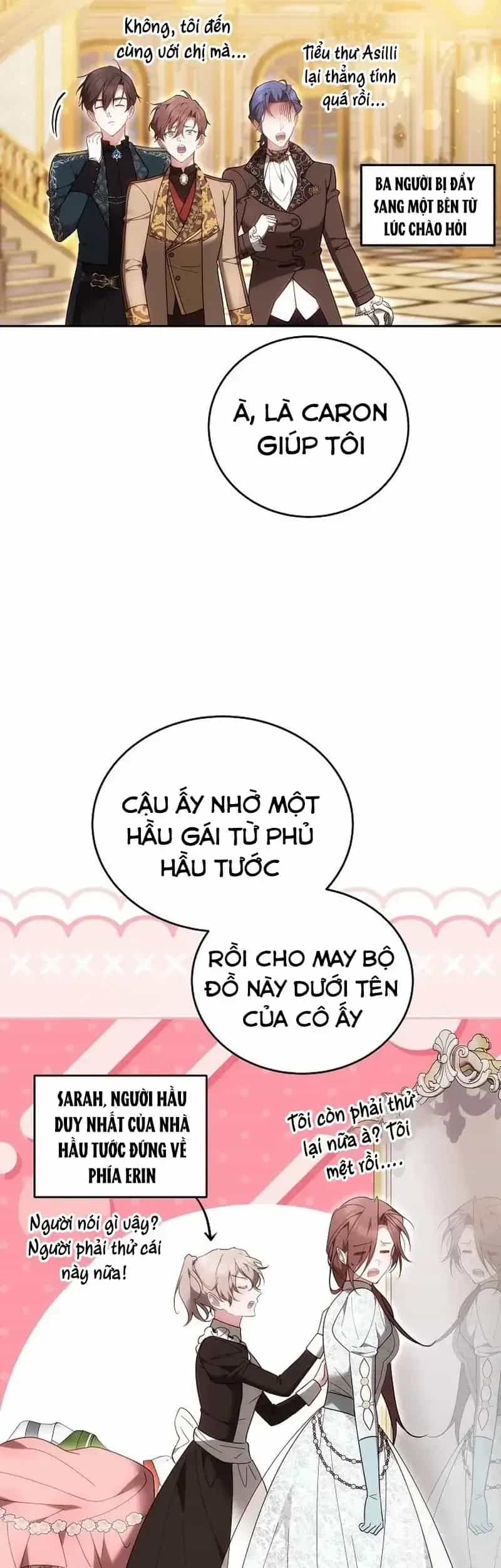 Lý Do Mà Ác Nữ Ấy Cầm Kiếm - Chương 48 - ảnh 39