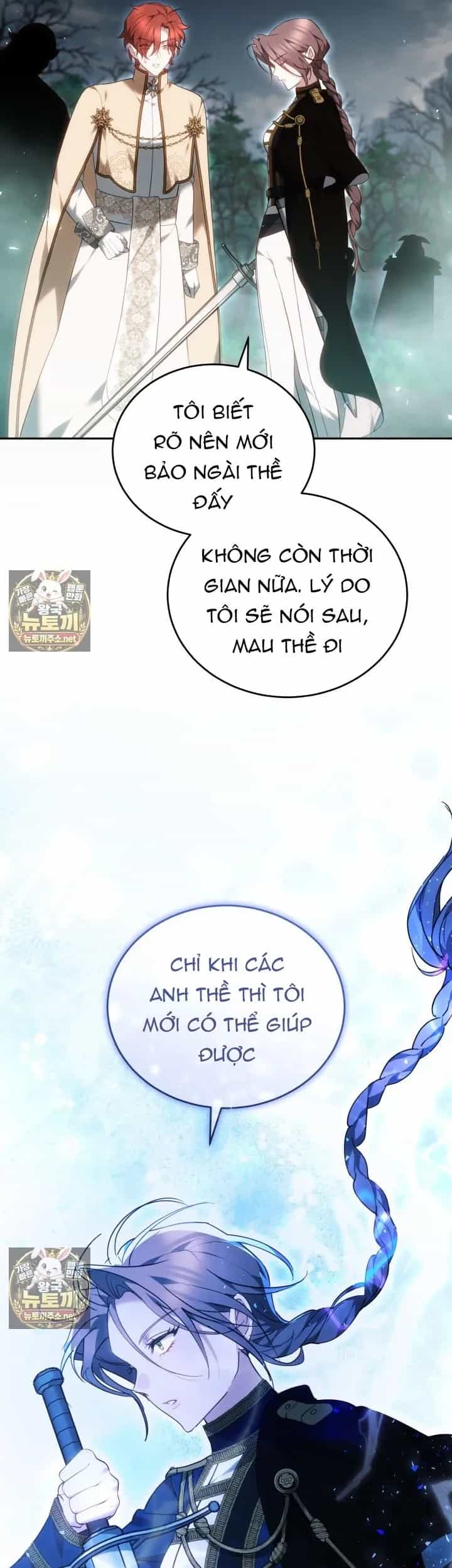 Lý Do Mà Ác Nữ Ấy Cầm Kiếm - Chương 59 - ảnh 38