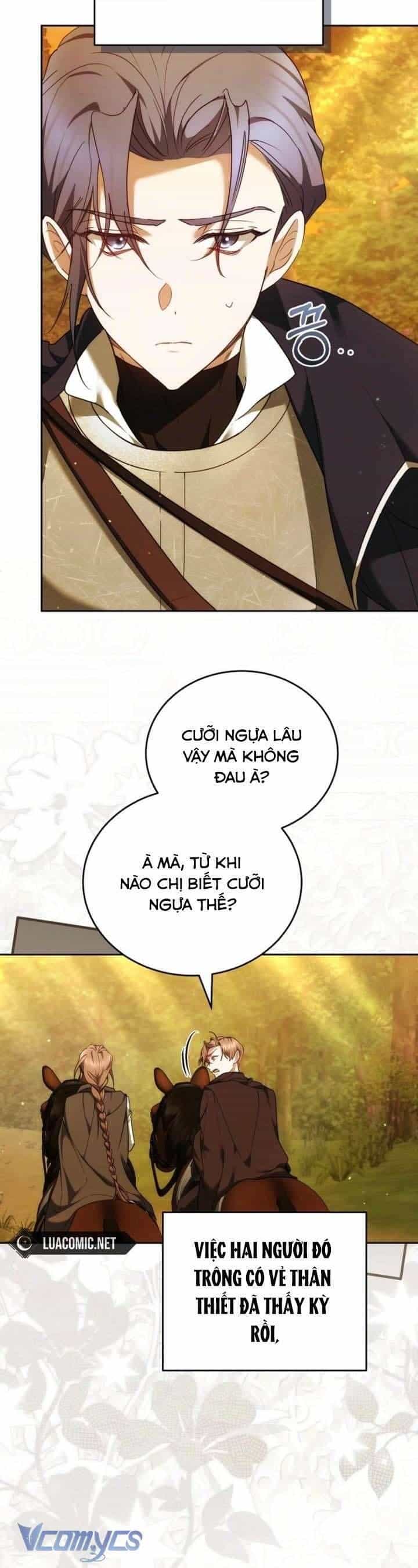 Lý Do Mà Ác Nữ Ấy Cầm Kiếm - Chương 7 - ảnh 4