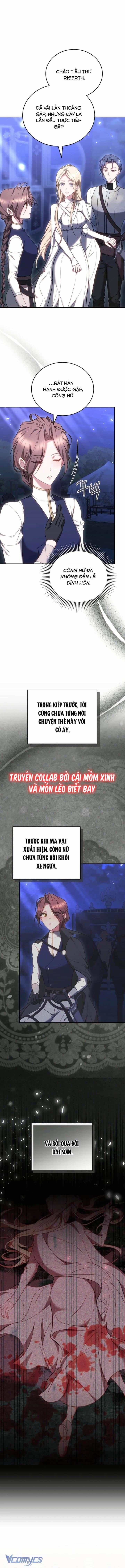 Lý Do Mà Ác Nữ Ấy Cầm Kiếm - Chương 8 - ảnh 8