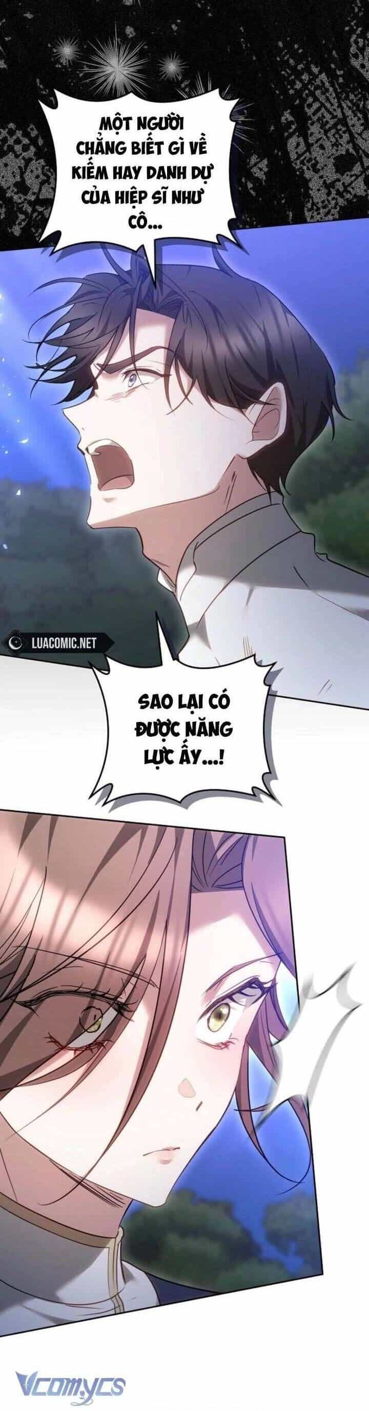 Lý Do Mà Ác Nữ Ấy Cầm Kiếm - Chương 9 - ảnh 10