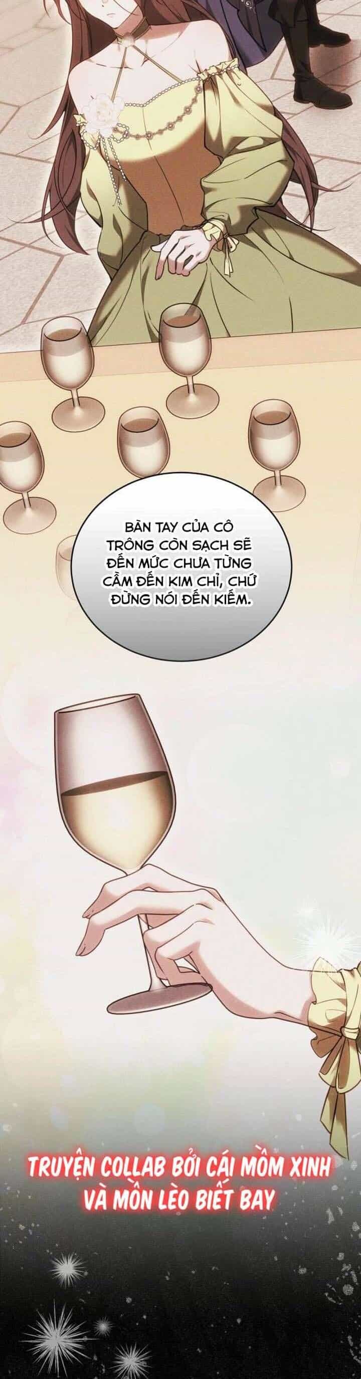Lý Do Mà Ác Nữ Ấy Cầm Kiếm - Chương 9 - ảnh 9