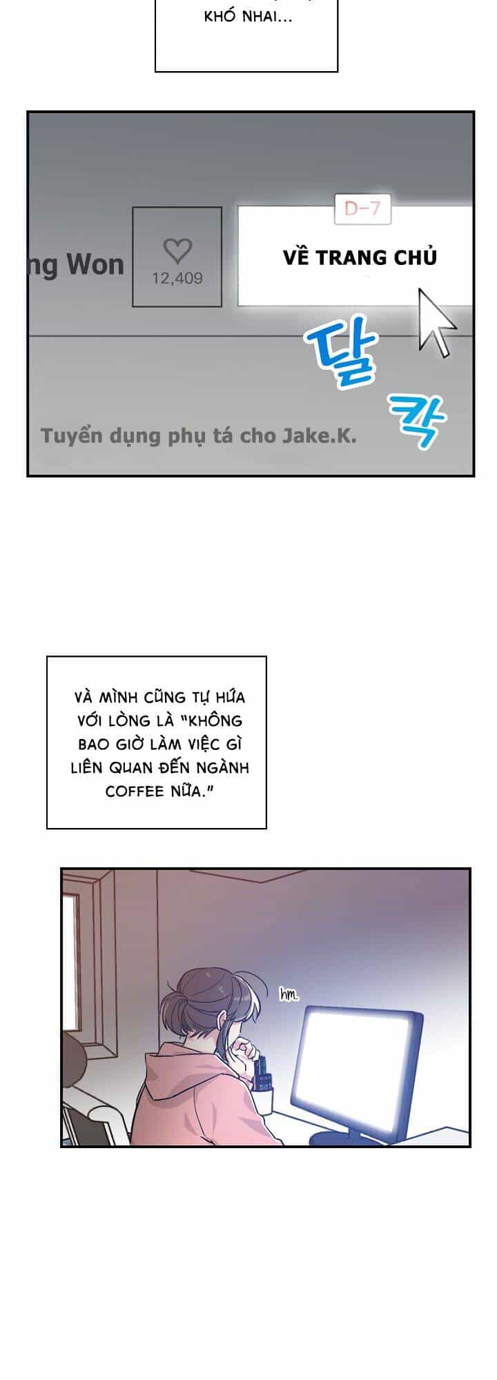 Ly Espresso Của Mùa Xuân - Chương 3 - ảnh 5