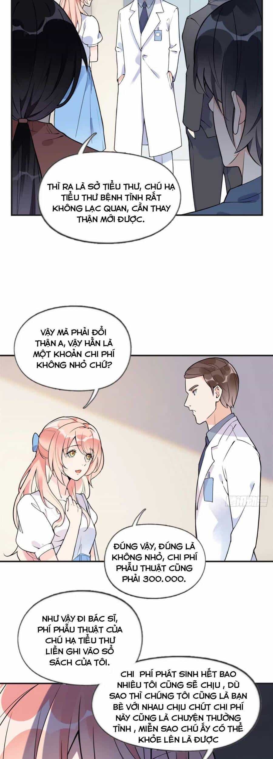 Ly Hôn Với Đại Boss Tôi Càng Tỏa Sáng Hơn - Chương 10 - ảnh 4