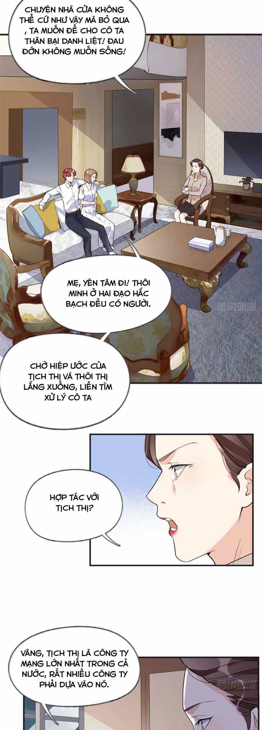 Ly Hôn Với Đại Boss Tôi Càng Tỏa Sáng Hơn - Chương 13 - ảnh 23