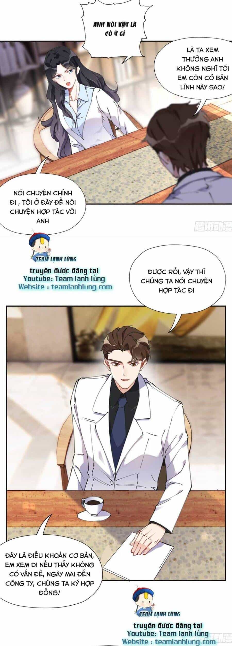 Ly Hôn Với Đại Boss Tôi Càng Tỏa Sáng Hơn - Chương 33 - ảnh 4