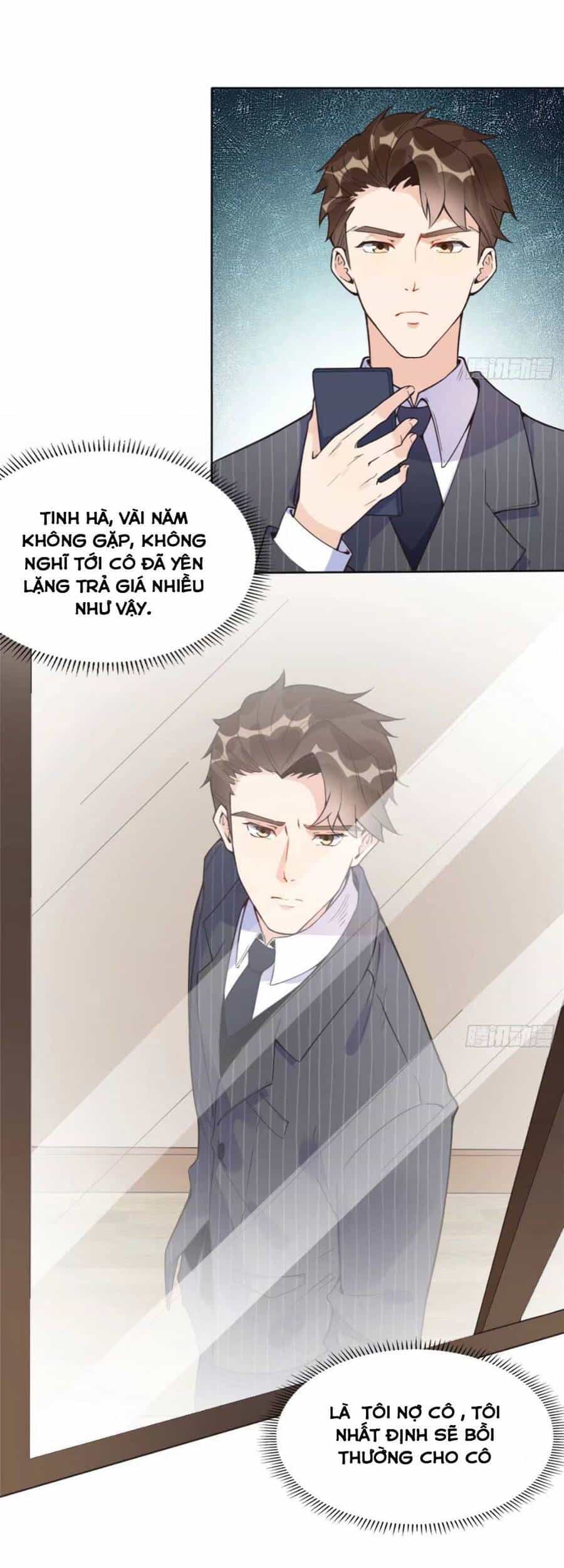 Ly Hôn Với Đại Boss Tôi Càng Tỏa Sáng Hơn - Chương 4 - ảnh 18