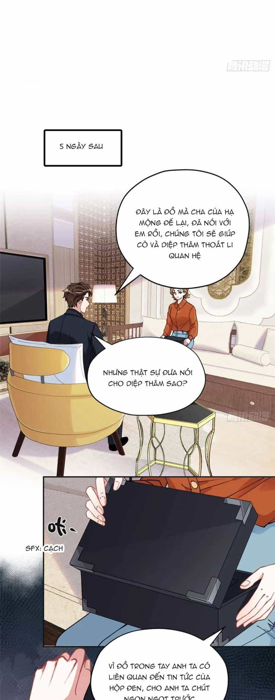Ly Hôn Với Đại Boss Tôi Càng Tỏa Sáng Hơn - Chương 90 - ảnh 2
