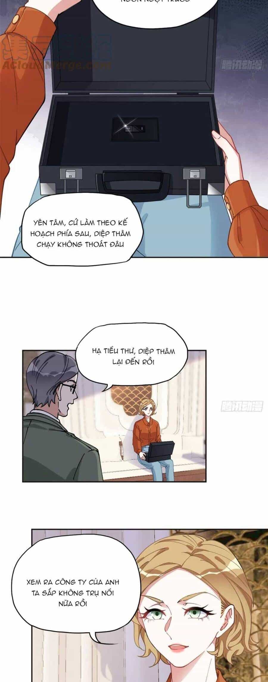 Ly Hôn Với Đại Boss Tôi Càng Tỏa Sáng Hơn - Chương 90 - ảnh 3