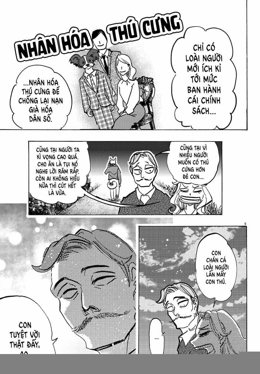 Lý Trí Của Taika - Chương 1 - ảnh 10