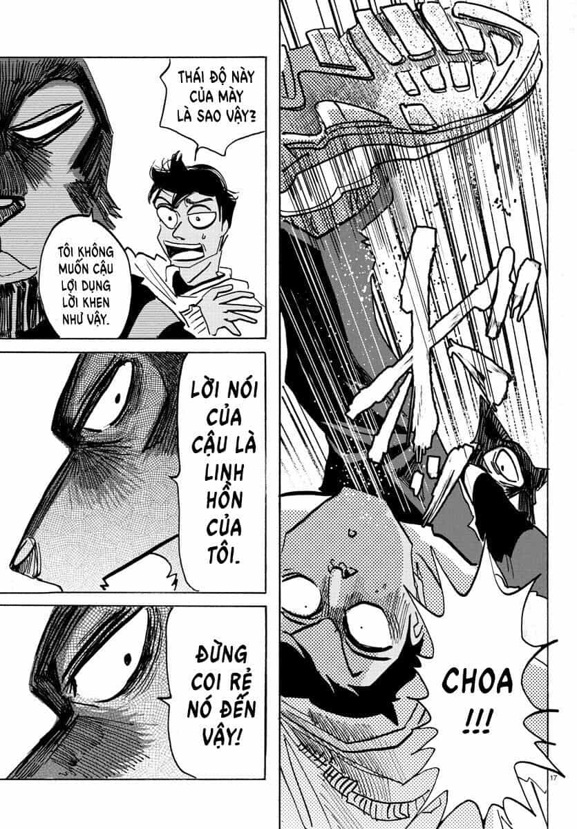 Lý Trí Của Taika - Chương 12 - ảnh 18