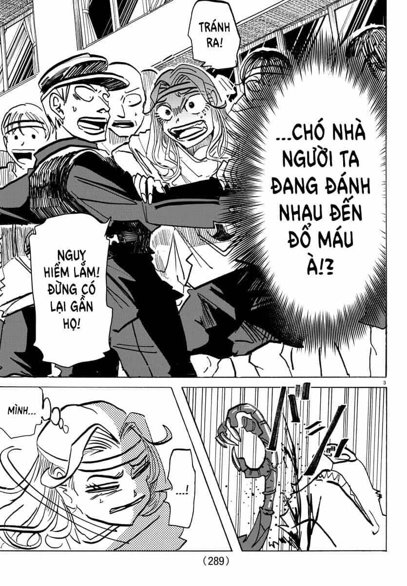 Lý Trí Của Taika - Chương 17 - ảnh 3