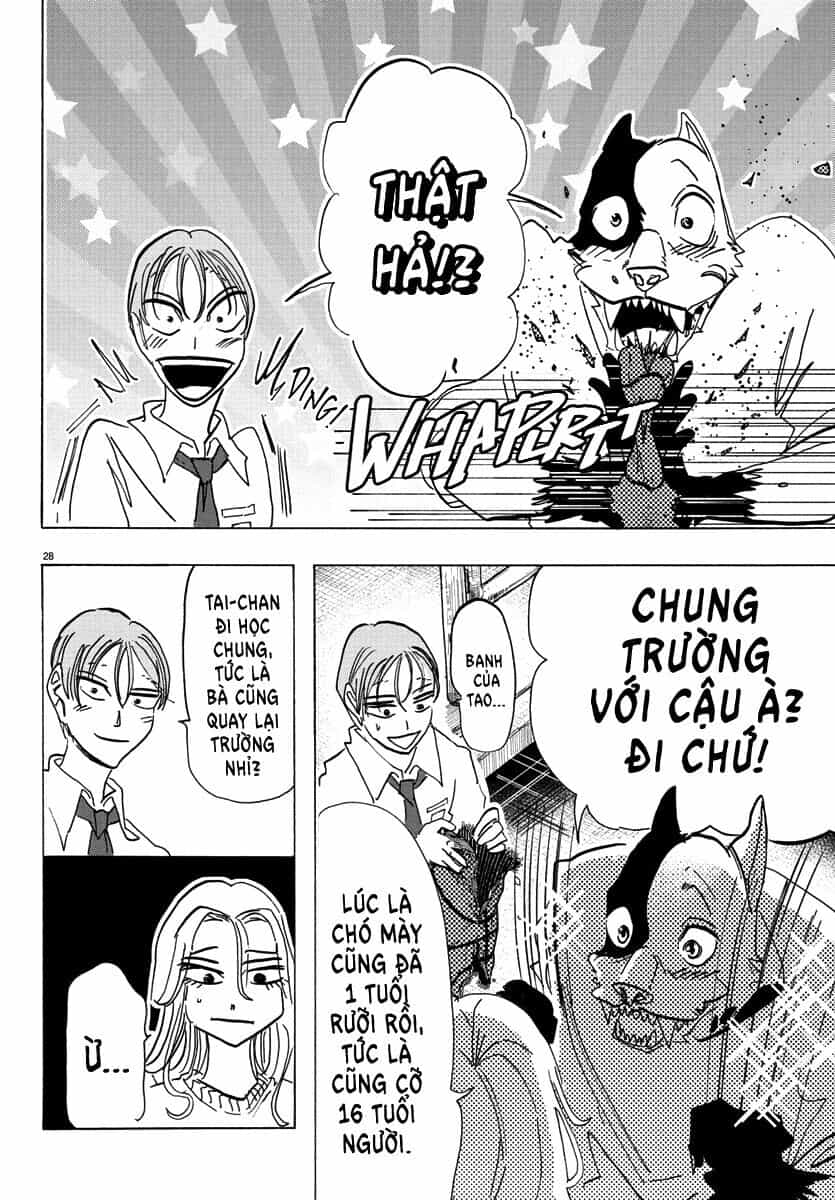 Lý Trí Của Taika - Chương 2 - ảnh 29