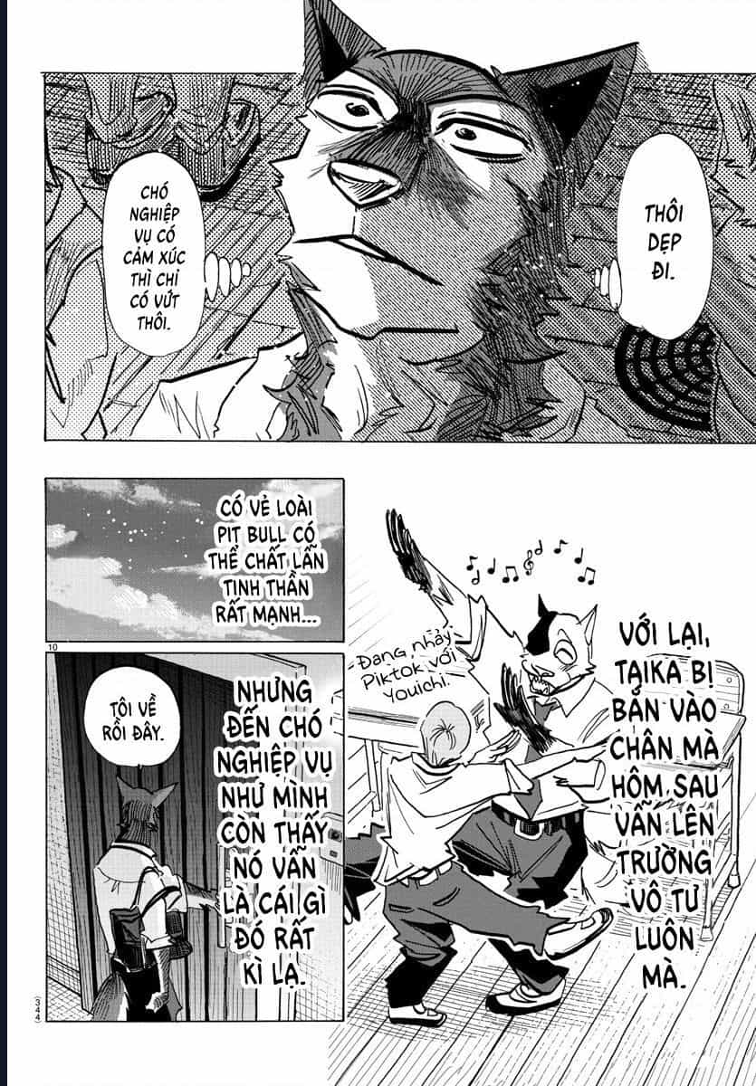 Lý Trí Của Taika - Chương 30 - ảnh 10