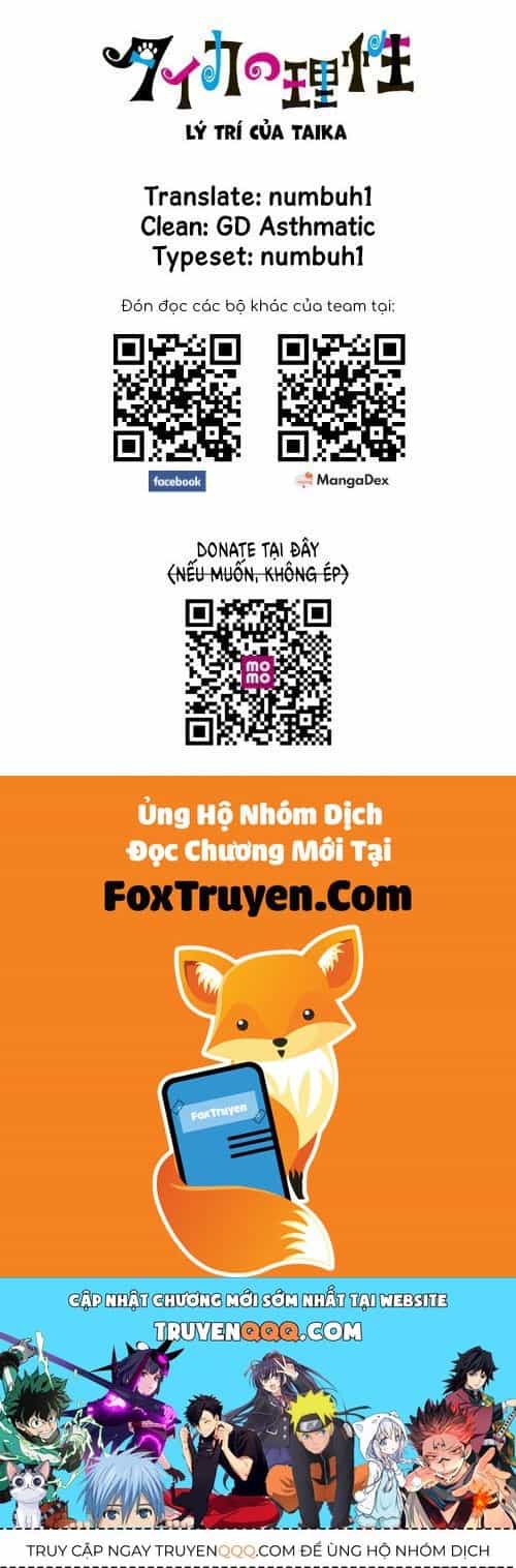 Lý Trí Của Taika - Chương 32 - ảnh 20