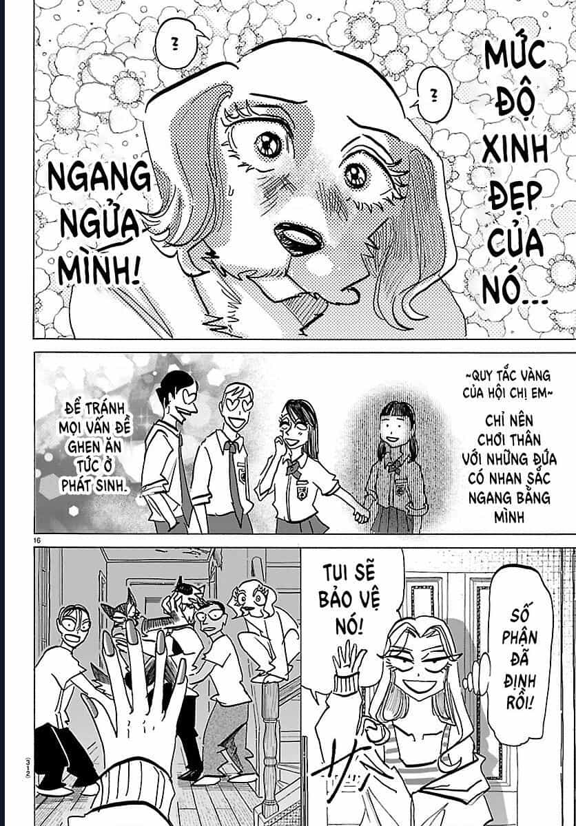 Lý Trí Của Taika - Chương 33 - ảnh 17