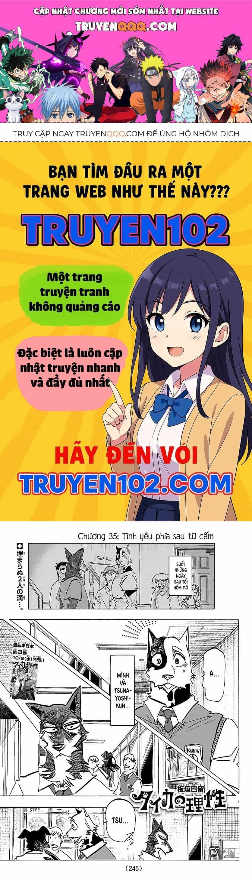 Lý Trí Của Taika - Chương 35 - ảnh 1